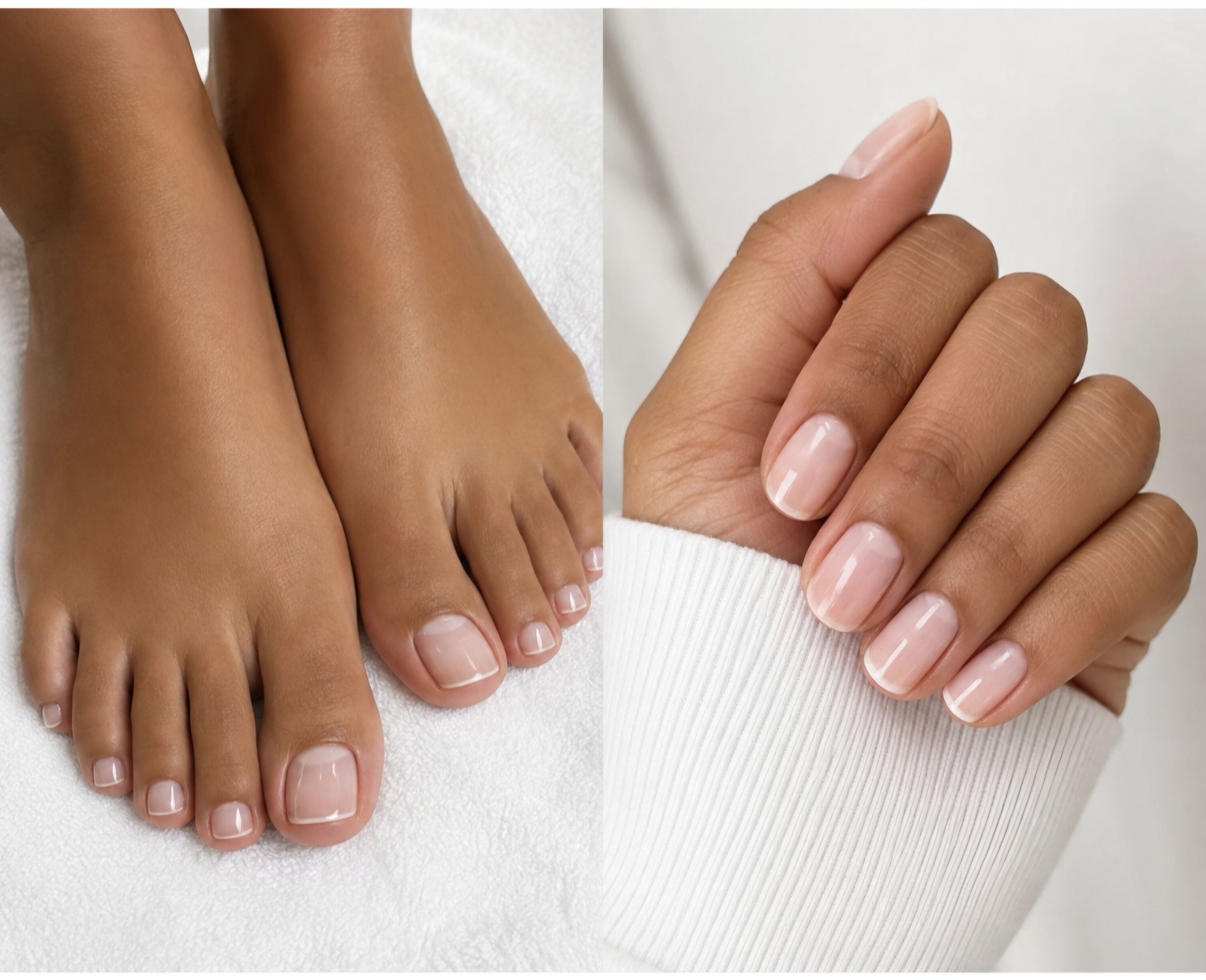 Clear, healthy skin and nails