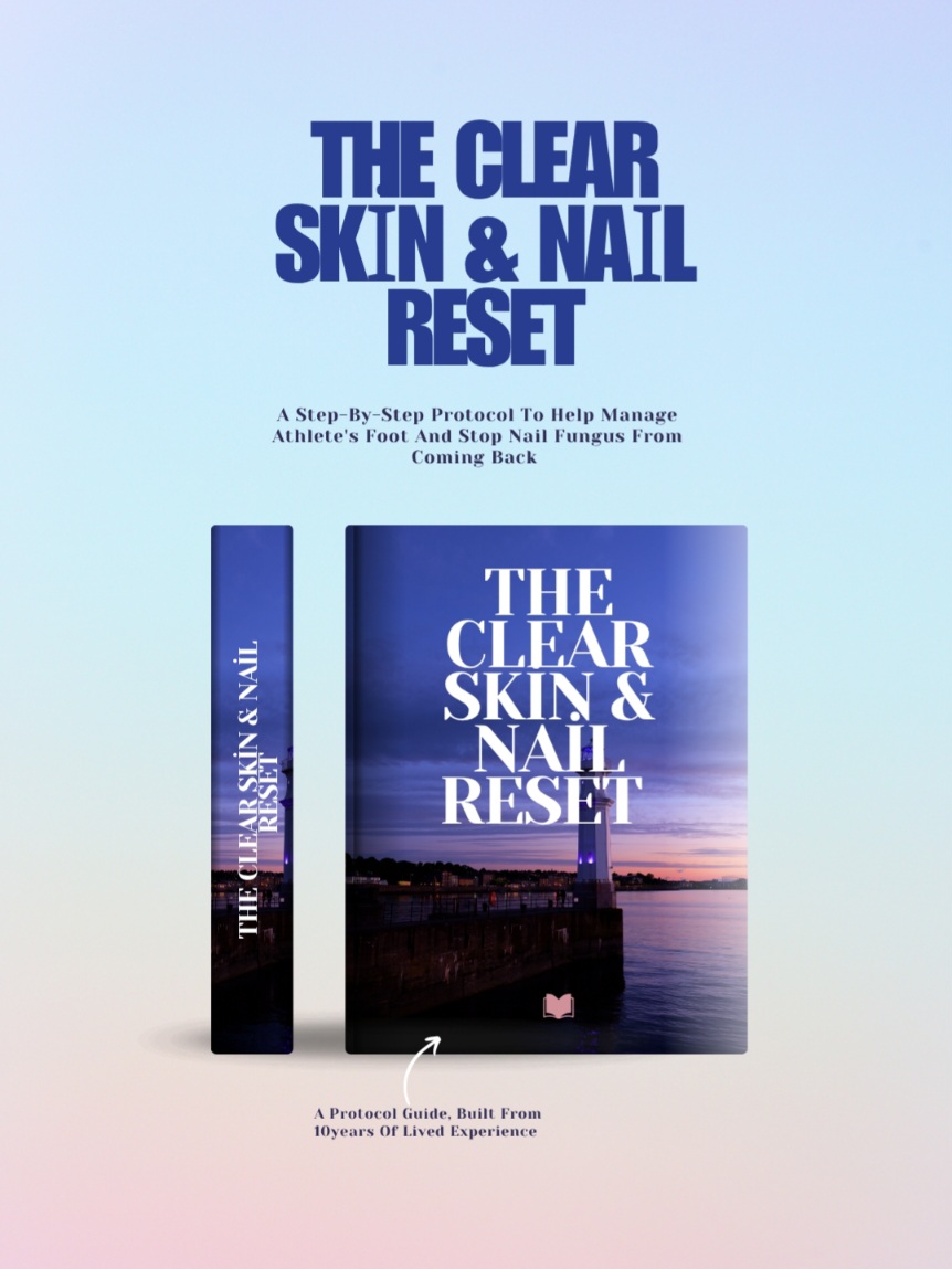 The Clear Skin & Nail Reset — product mockup